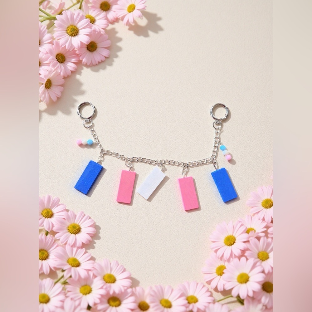 Trans Color Bag Chain - Picture 7 of 17
